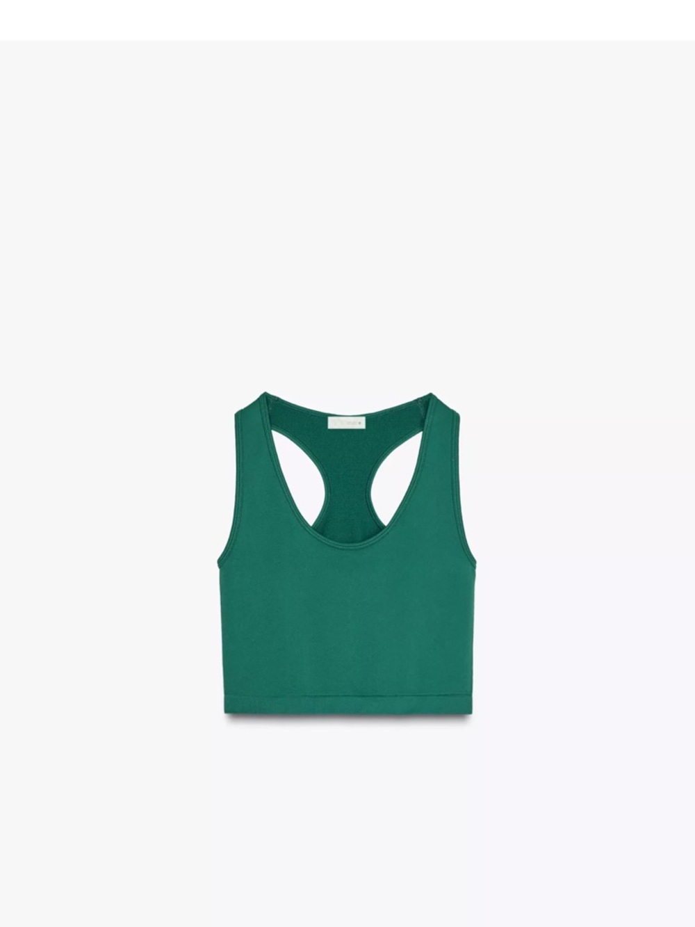 Seamless Racerback Crop  Top